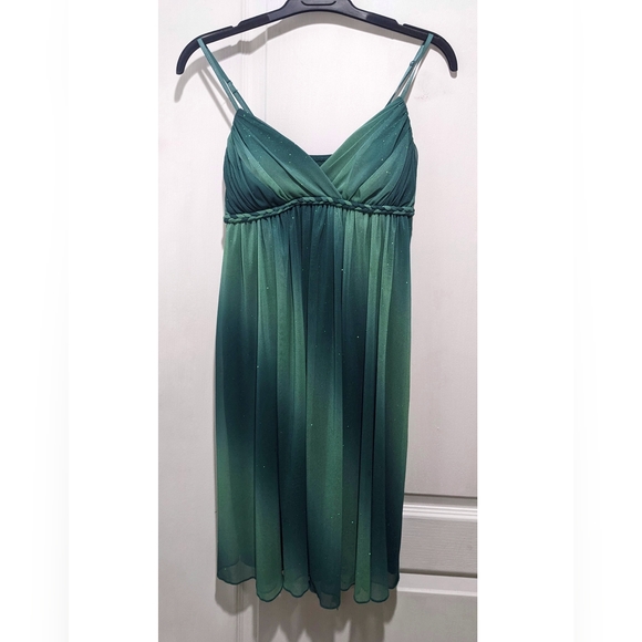 Ruby Rox | Y2K Empire Waist Dress - Picture 1 of 7